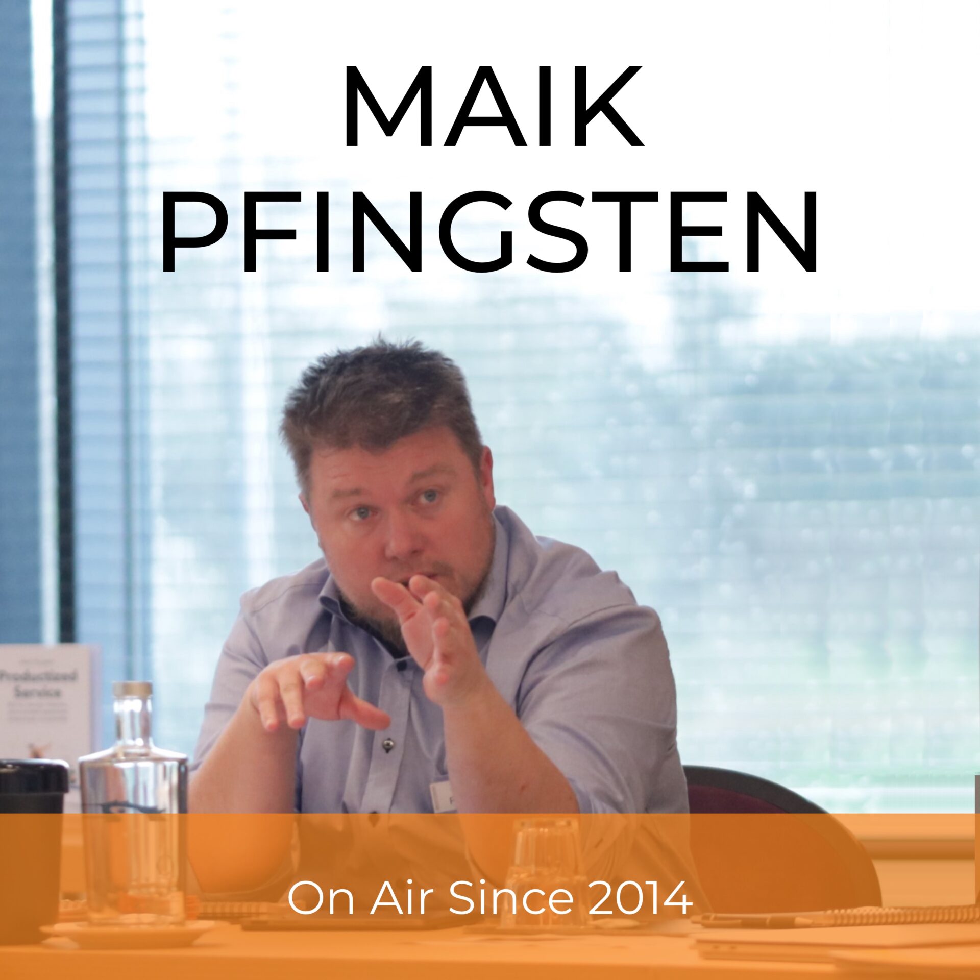 Maik Pfingsten - Sold a Business | Wrote a Bestseller | Build a Carnival Float