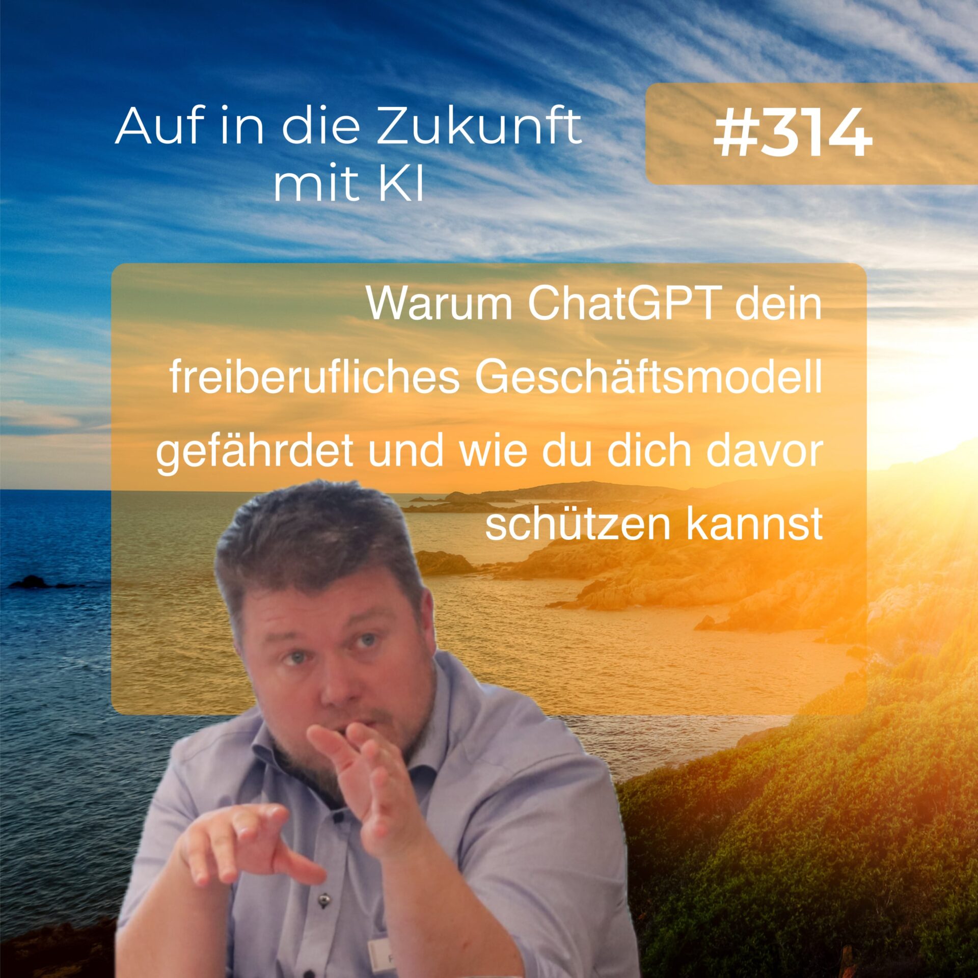 Warum ChatGPT dein freiberufliches Geschäftsmodell gefährdet und wie du dich davor schützen kannst