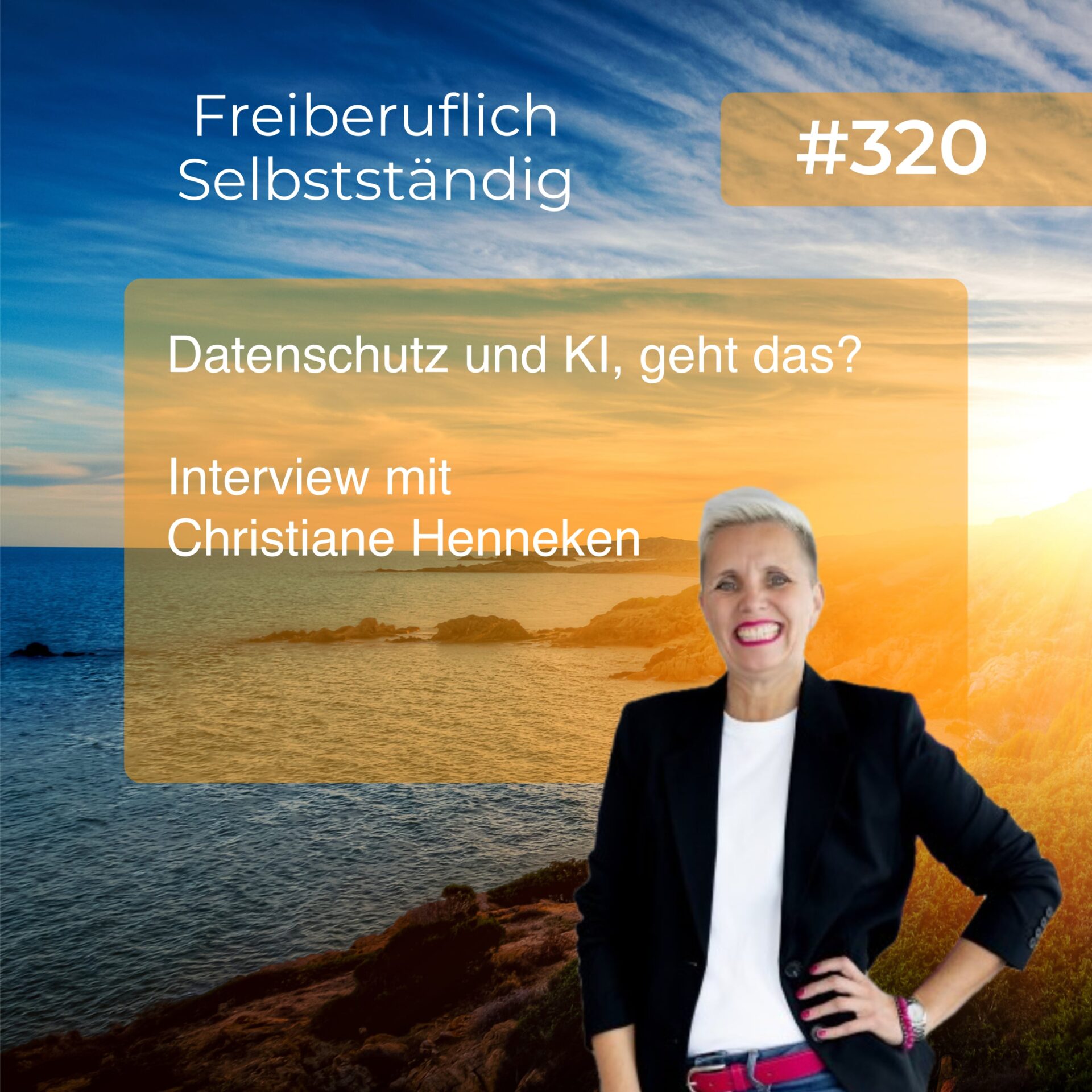 Datenschutz und KI, geht das? Interview mit Christiane Henneken